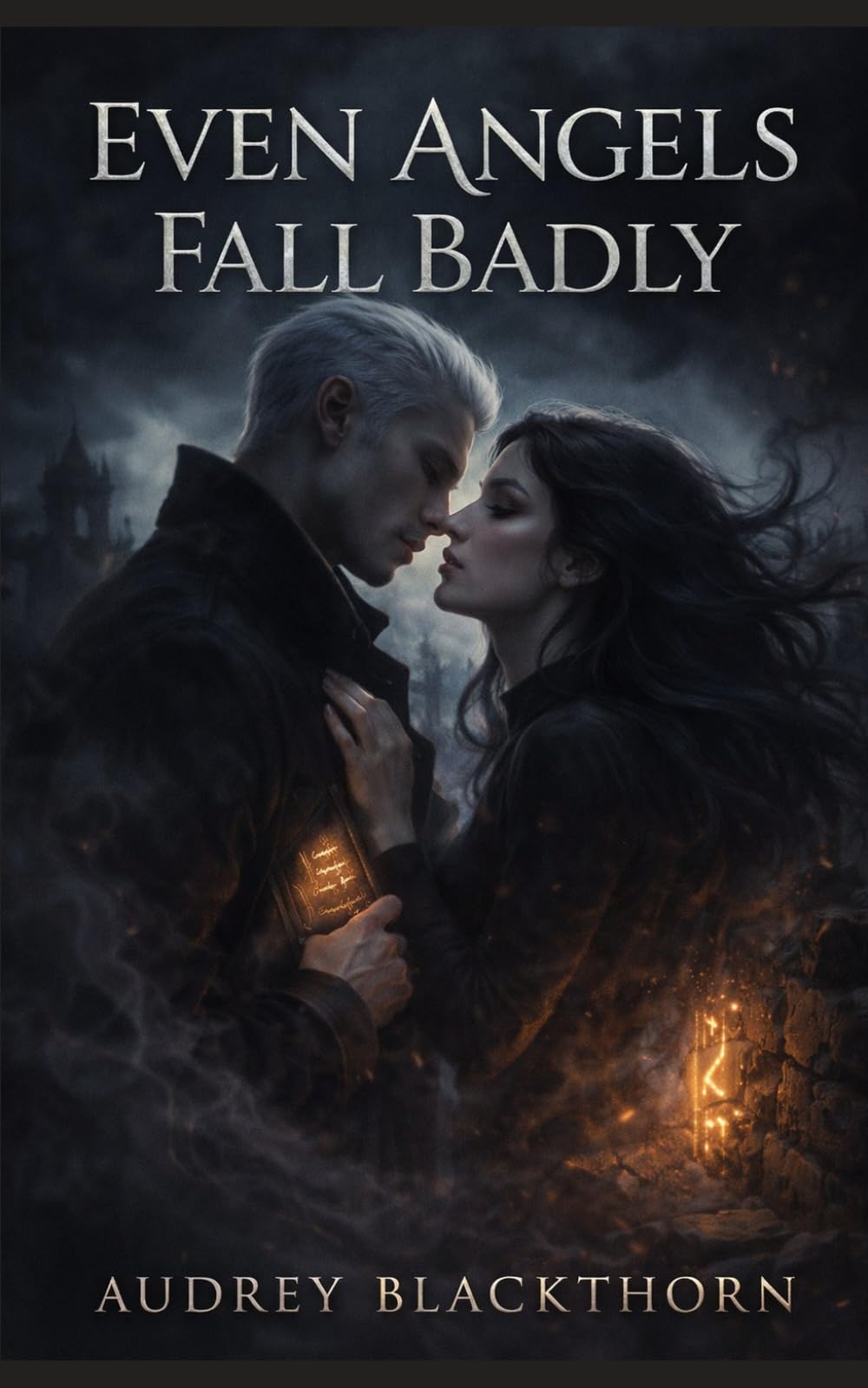 Even Angel Falls Badly: A slow burn enemies-to-lovers romantasy