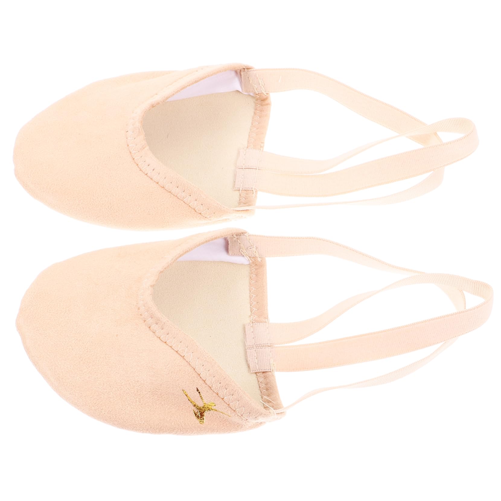 1pair Ballet Toe Pads for Pointe Shoes Reusable Forefoot Cushions Breathable Shoe Protectors for Dancers Soft and Supple Toe Covers Suitable for Various Shoe Types