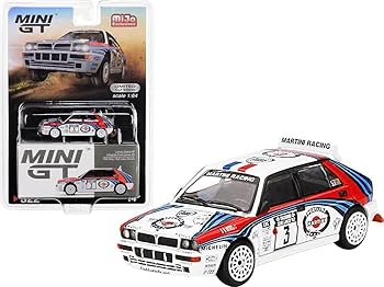 Amazon | MINI GT 1/64 ランチア デルタ HF インテグラーレ