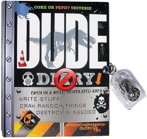 Dude Diary (Coke or Pepsi? Universe)