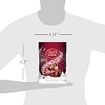 Lindt LINDOR Double Chocolate Mini Balls, 100-Gram Bag