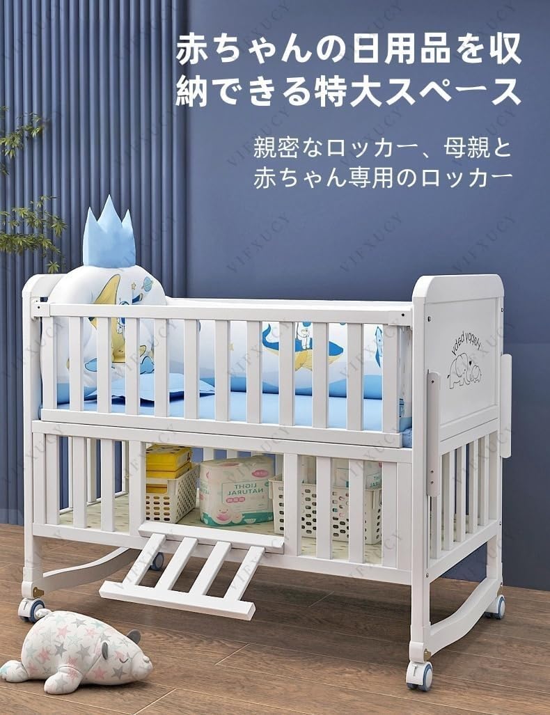 ■実用品■ Canon EF 35-350mm F3.5-5.6 L USM Vifxucyこの無垢材のベビーベッド、ベビーサークル、取り外し可能な