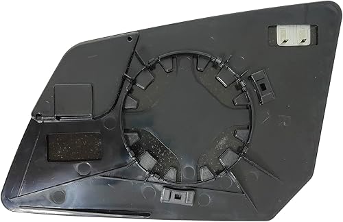 Miniatura 2 de Espejo calefactable derecho con placa de respaldo compatible con GMC Acadia Chevrolet Traverse Saturn Outlook 15951928