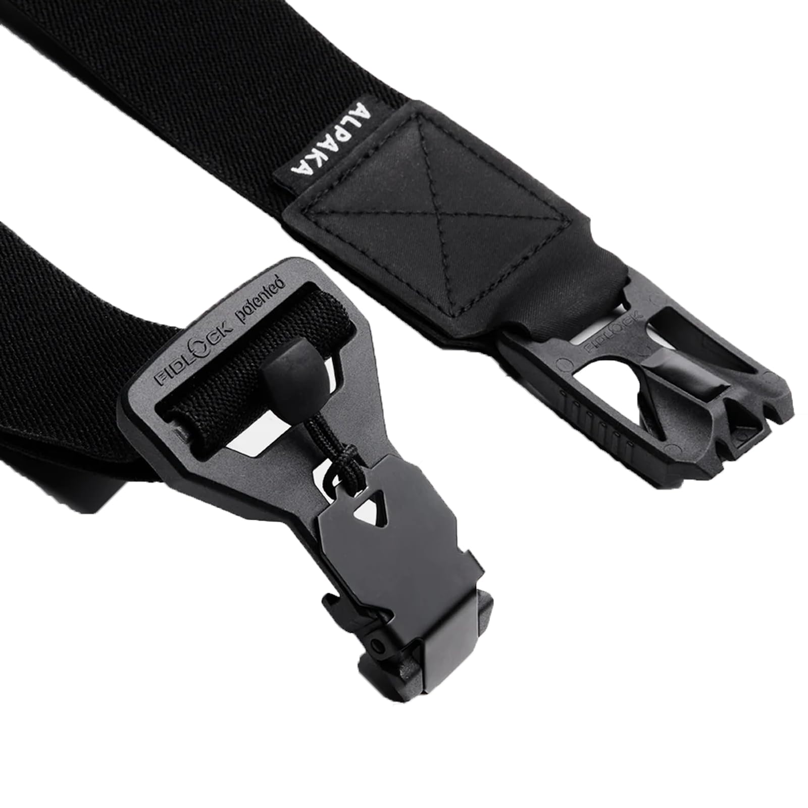ALPAKA Stealth Belt – Taktischer Gürtel mit Magnetverschluss | Schnellverschluss, dehnbares Nylon, verstellbar & lochlos, für Einsatz, Arbeit & Wandern, EDC