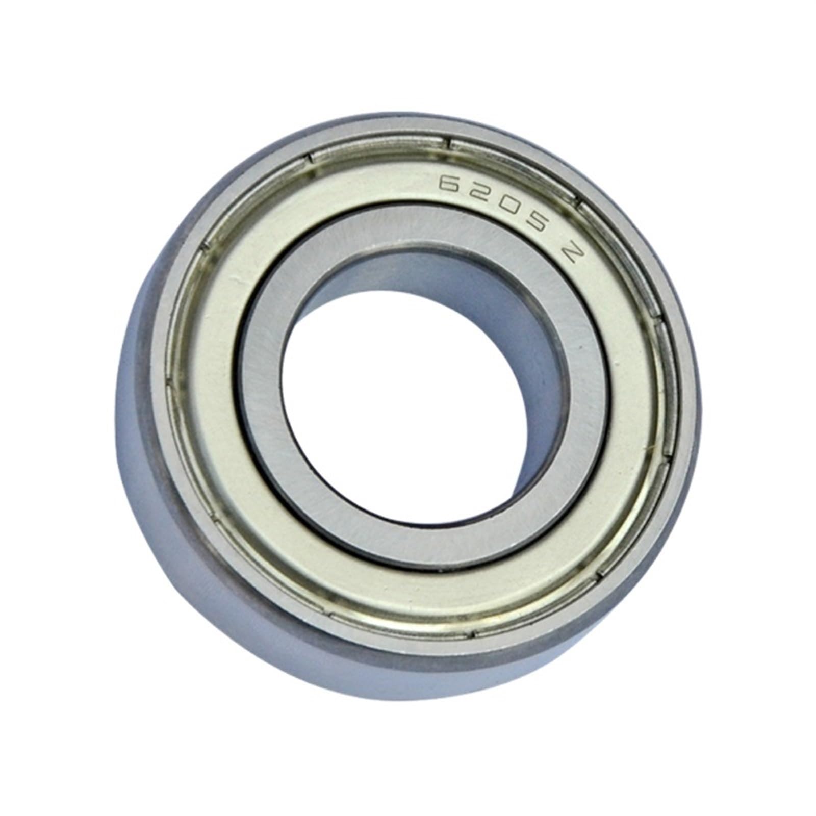 KWQNPHTRN 6205 6205Z 6205ZZ 6205-2Z 25x52x15mm Shielded Deep Groove Ball Bearings Single Row 10Pcs