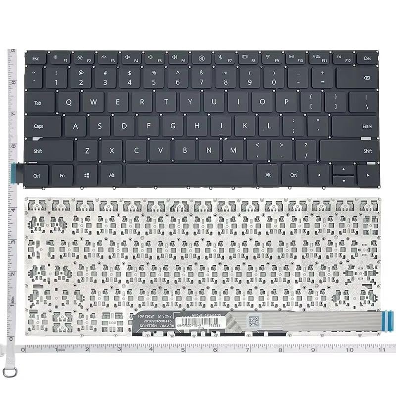 Clavier PC portable Huawei MateBook pour télétravail efficace