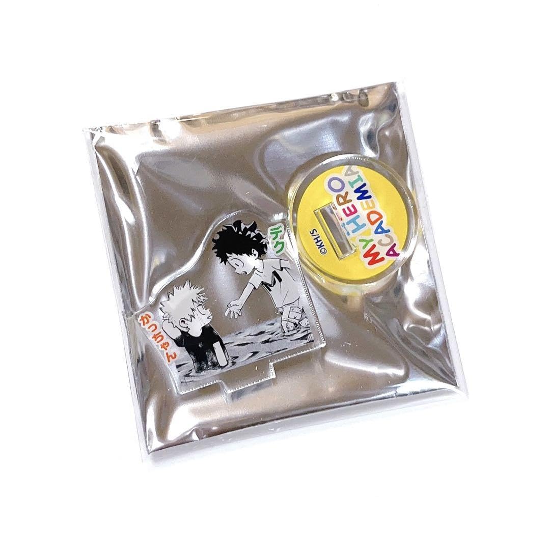 ヒロアカ アクリルminiフィギュア 爆豪 緑谷 Amazon.co.jp: 僕のヒーローアカデミア ヒロアカ アクリルmini