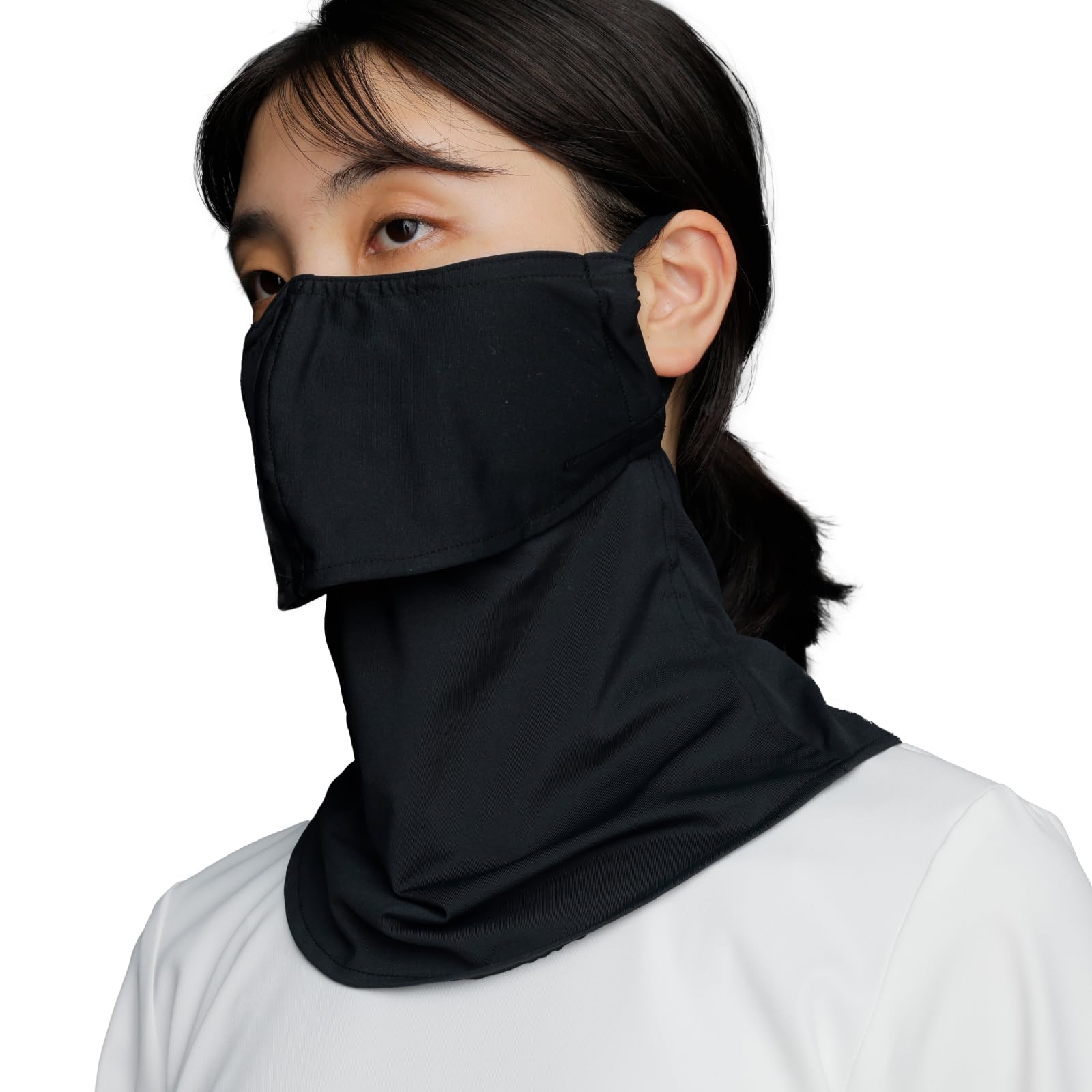 [YAKeNU UV CUT MASK] ヤケーヌ99.9ブラックレーベル フェ…