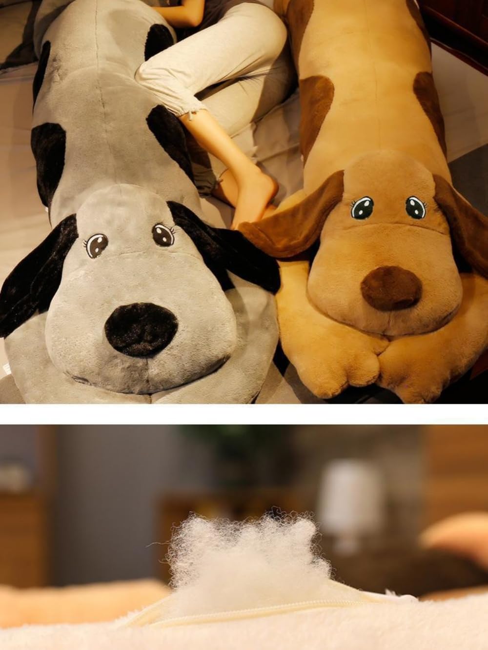 レア 2005年　モグ　犬　ぬいぐるみ　枕 レア 2005年モグ犬ぬいぐるみ枕