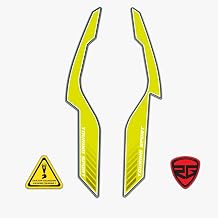 Bajaj Dominar D250 Arka-Yan Kuyruk Pad Set Sar  Redlinegrafik