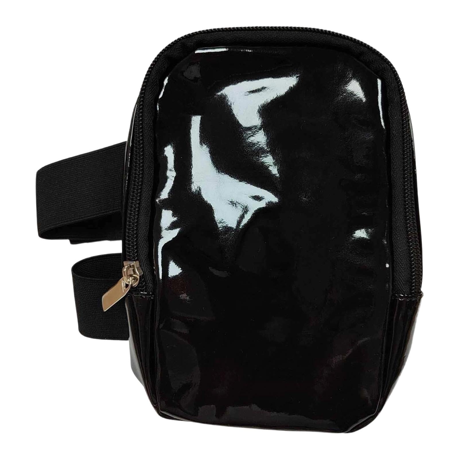 Waist Pack Leg Pouch Harness Summer PU Leather Inner Pockets Women Thigh Bag Black-image-47