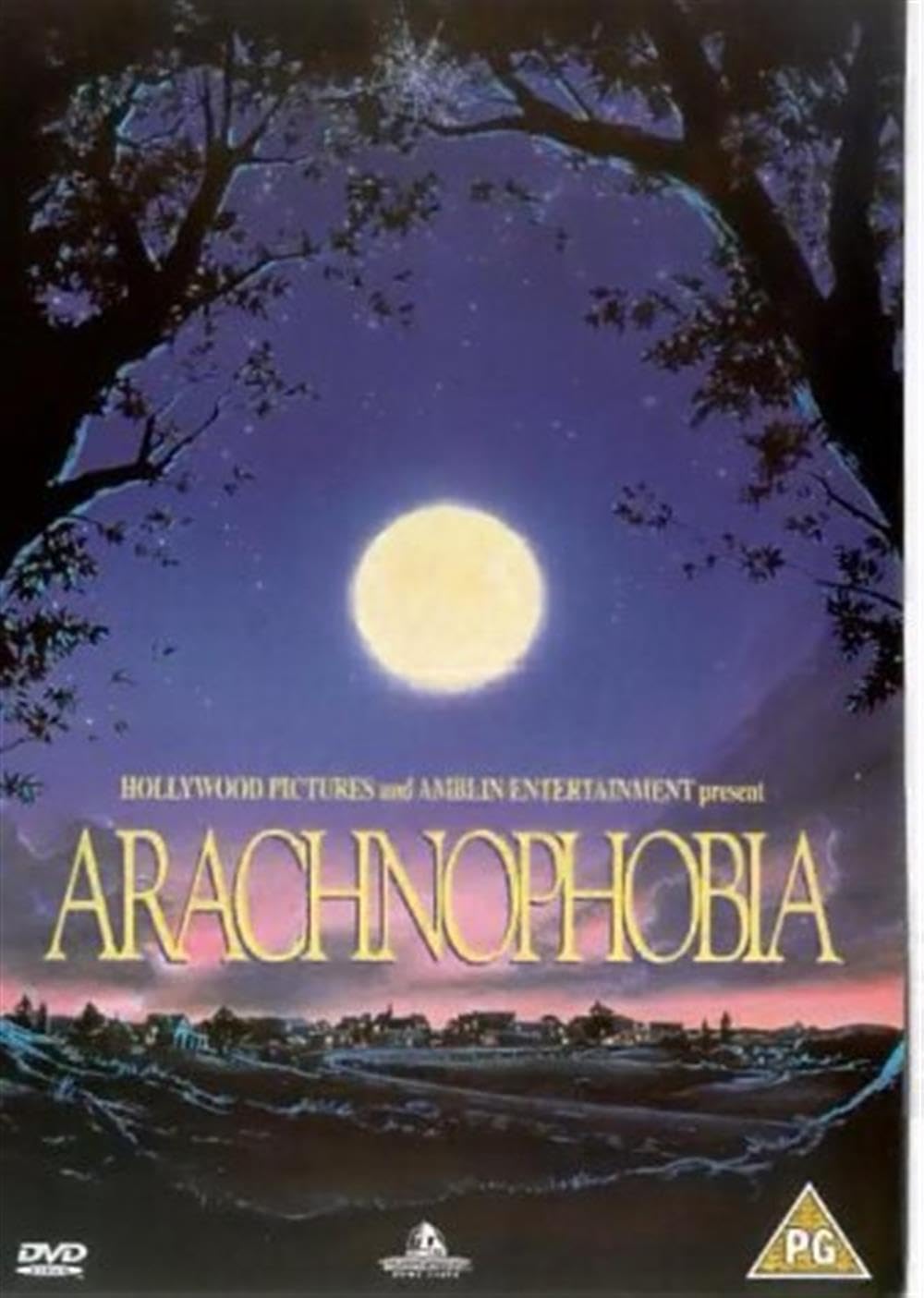 Arachnophobia DVD Horror Jeff Daniels
