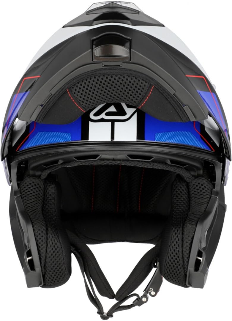 Acerbis Casco Serel 2206 Azul/Blanco M