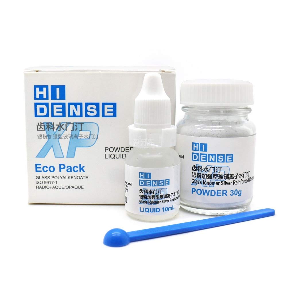 Shofu Hi-Dense XP Eco Pack 30gm Powder 10ml Liquid dental floss dental pulse