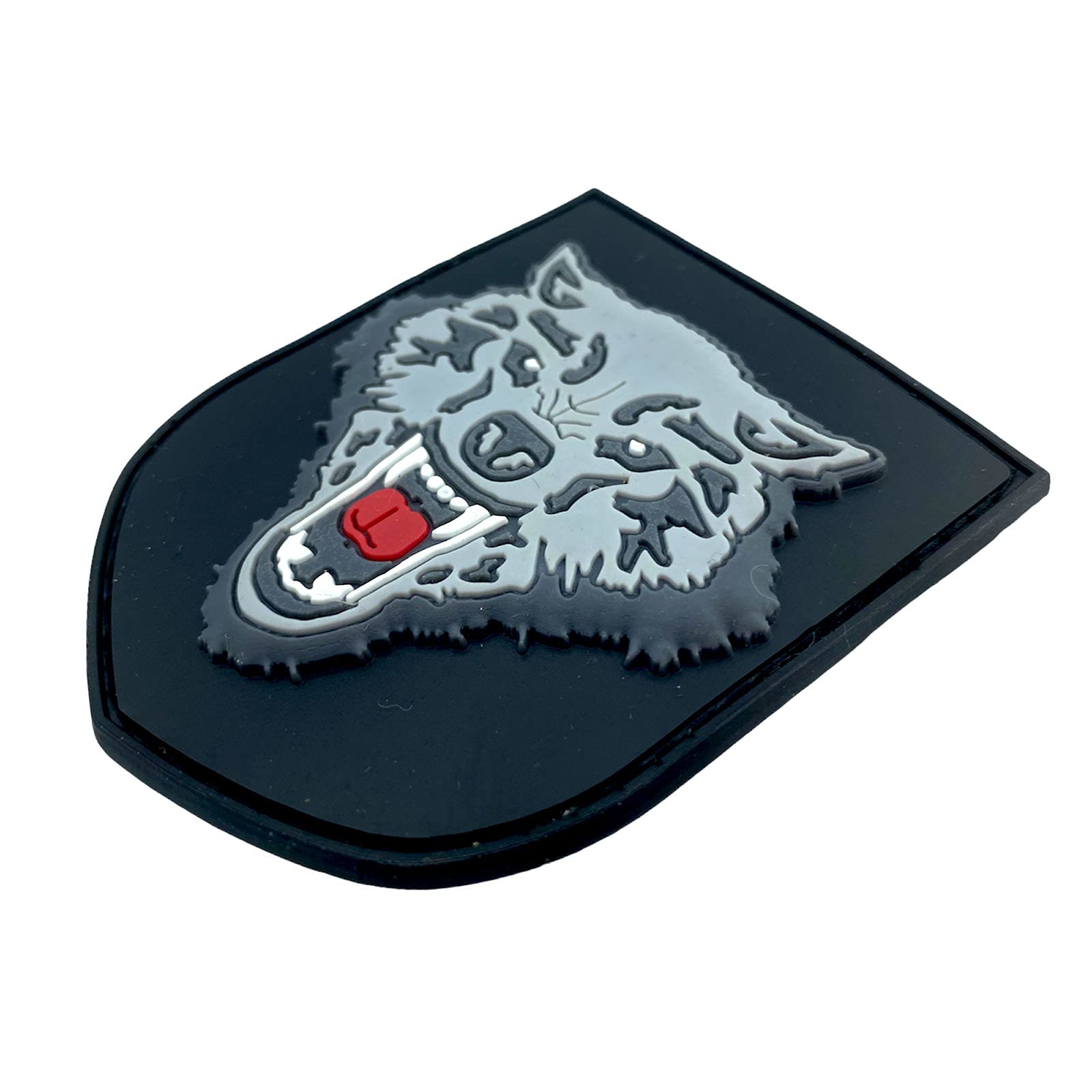 Patch TÊTE DE LOUP - SWAT – Airsoft, ASG, Militaria, image size:1600x1600