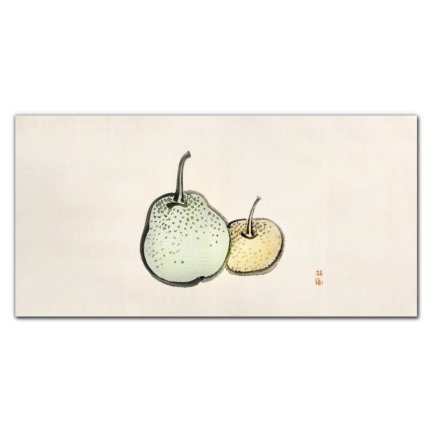 Crédence de cuisine en verre trempé 120x60cm au design raffiné