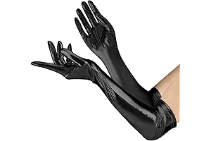 Charming Elbow Gloves for Fashionable Occasions