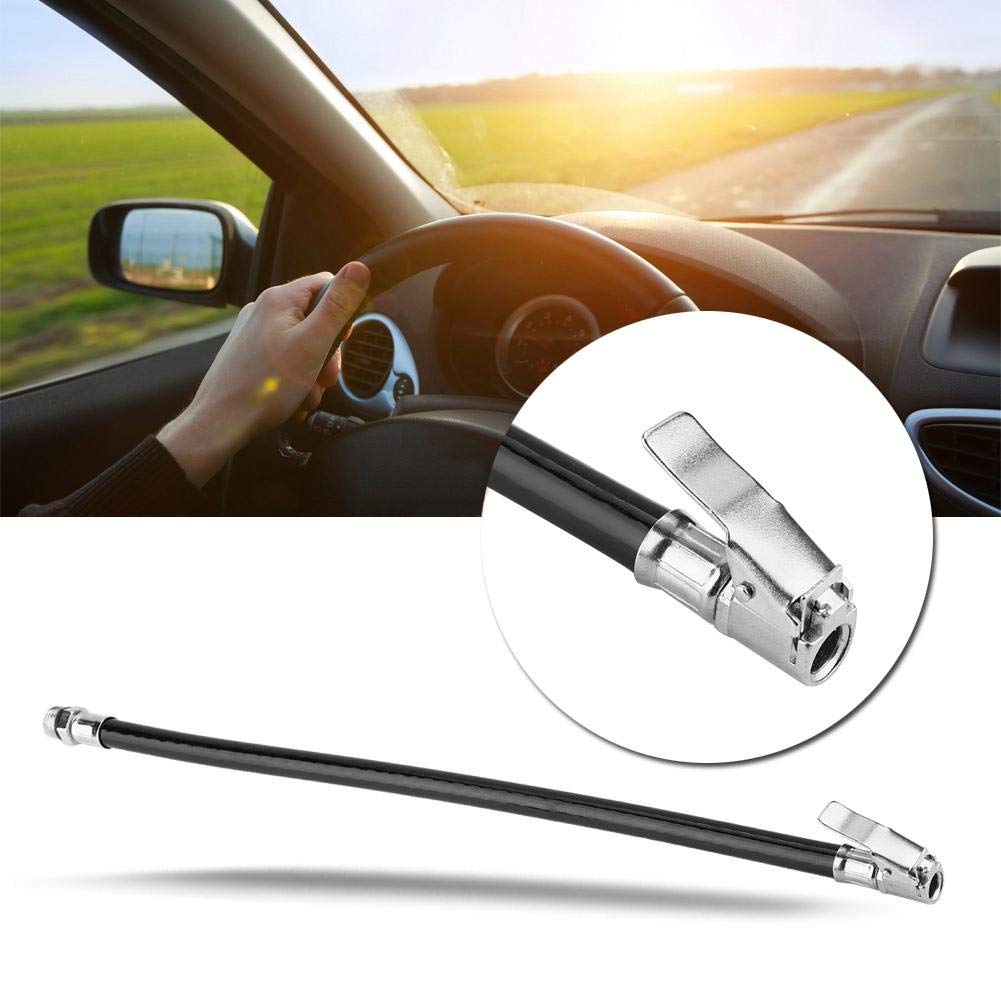 Tubo Gonfiaggio Pneumatici In Rame E Gomma - 37 Cm, Per Manometri E Pistole Aria, Accessorio Auto - Foto 9