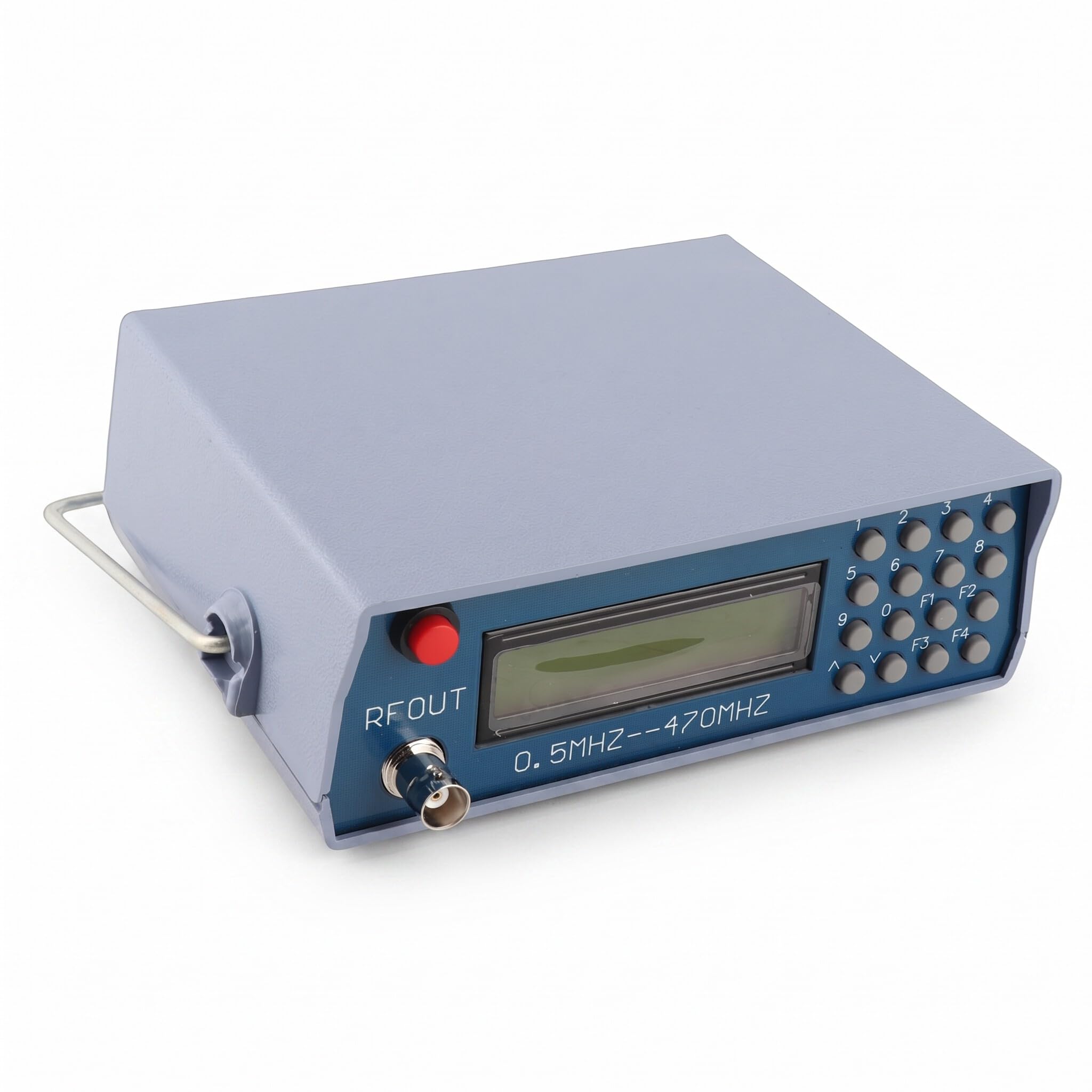 Generador De Señal De RF, Generador De Señal De Audio De Baja Frecuencia, Fuente De Señal, Acondicionamiento De La Fuente De Señal, Para Líneas De Producción, 0,5 MHZ-470 MHZ