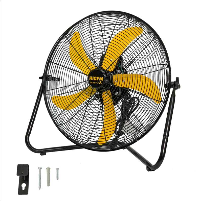 HiCFM 20 Inch Floor Fan