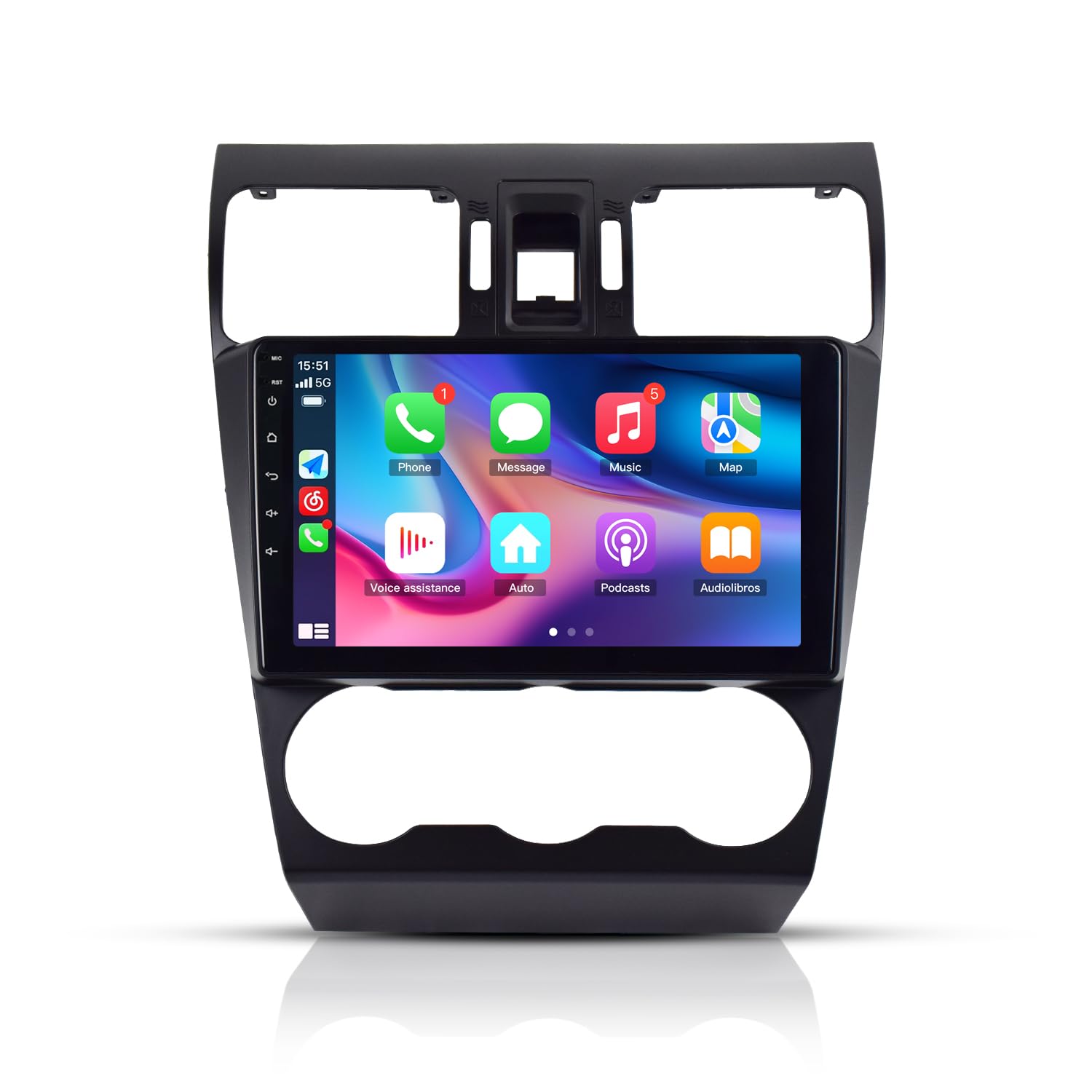Amazon.co.jp: ZBARK Android 13 タッチスクリーン ワイヤレス カー