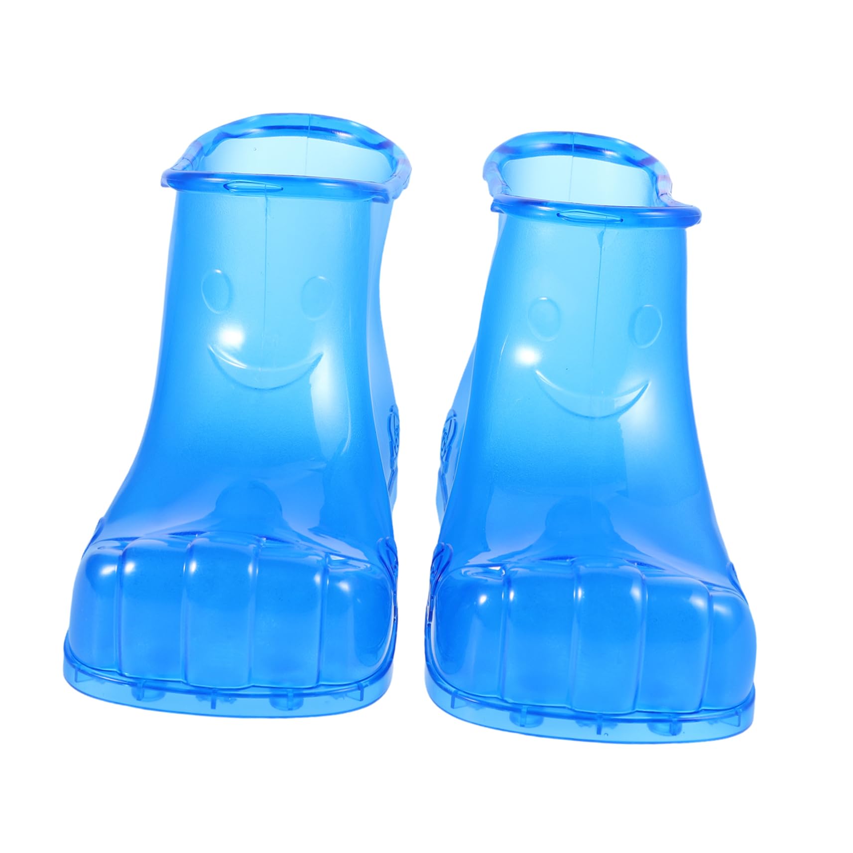 Fußbad Schuhe aus Pvc für Damen und Herren Hohe Fußbadeschuhe 18cm Größe bis 45 Bequem und Entspannend für Indoor und Outdoor Fußbad