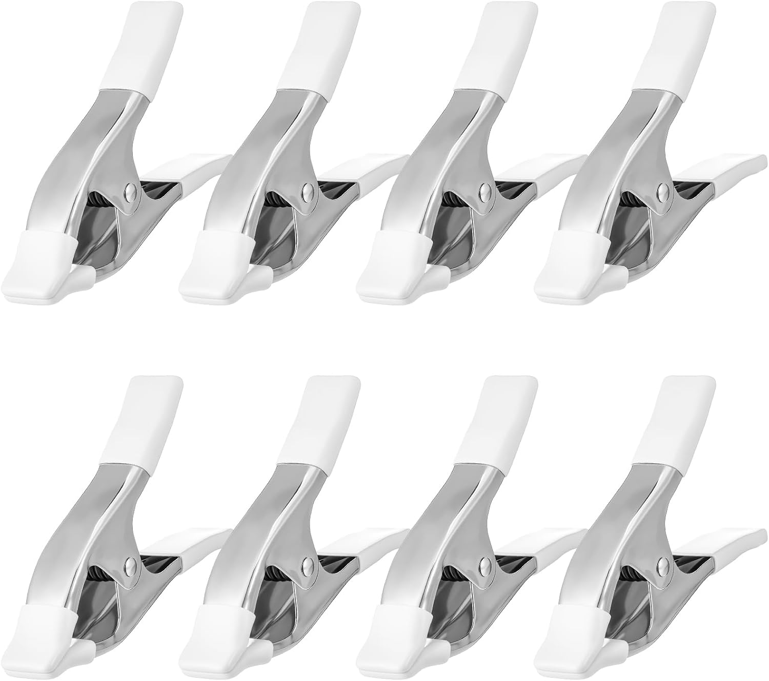 LemonRoad 8 Pack 1.97 Inch Dress Clips for Fitting Clothing Clamps