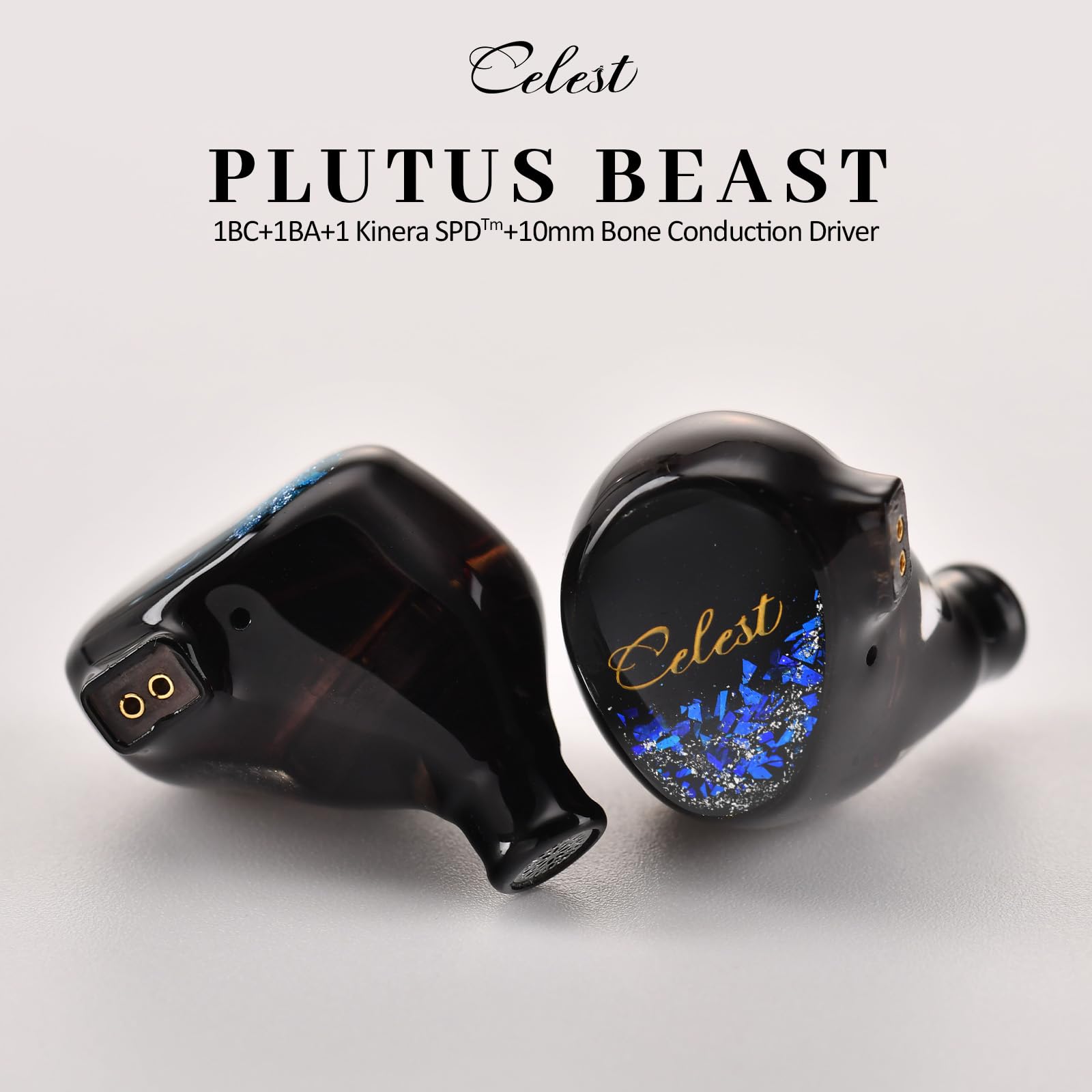 新品　Celest Plutus Beast 1 BC+1 BA+1 SPD Kinera Celest Plutus Beast 1 BC+1 BA+1 SPD™ In-Ear Monitors