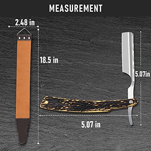 해외직구전문 쇼핑365 Straight Razor with Strope - Professional Straight Edge ...