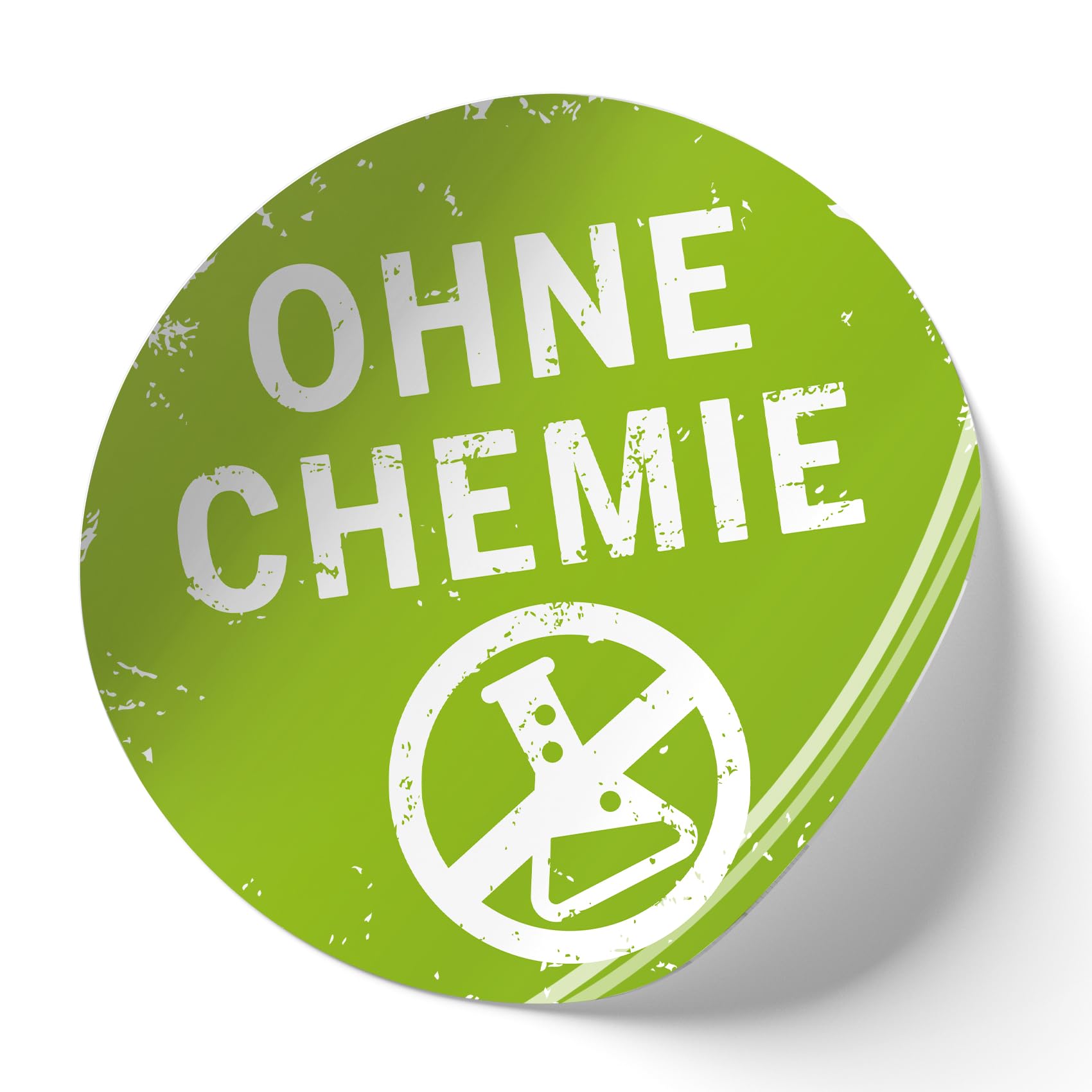 Finest Folia 500 x Product Stickers, Food Labels, Note Stickers for Allergy Sufferers (R002 Without Chemicals) — image 1