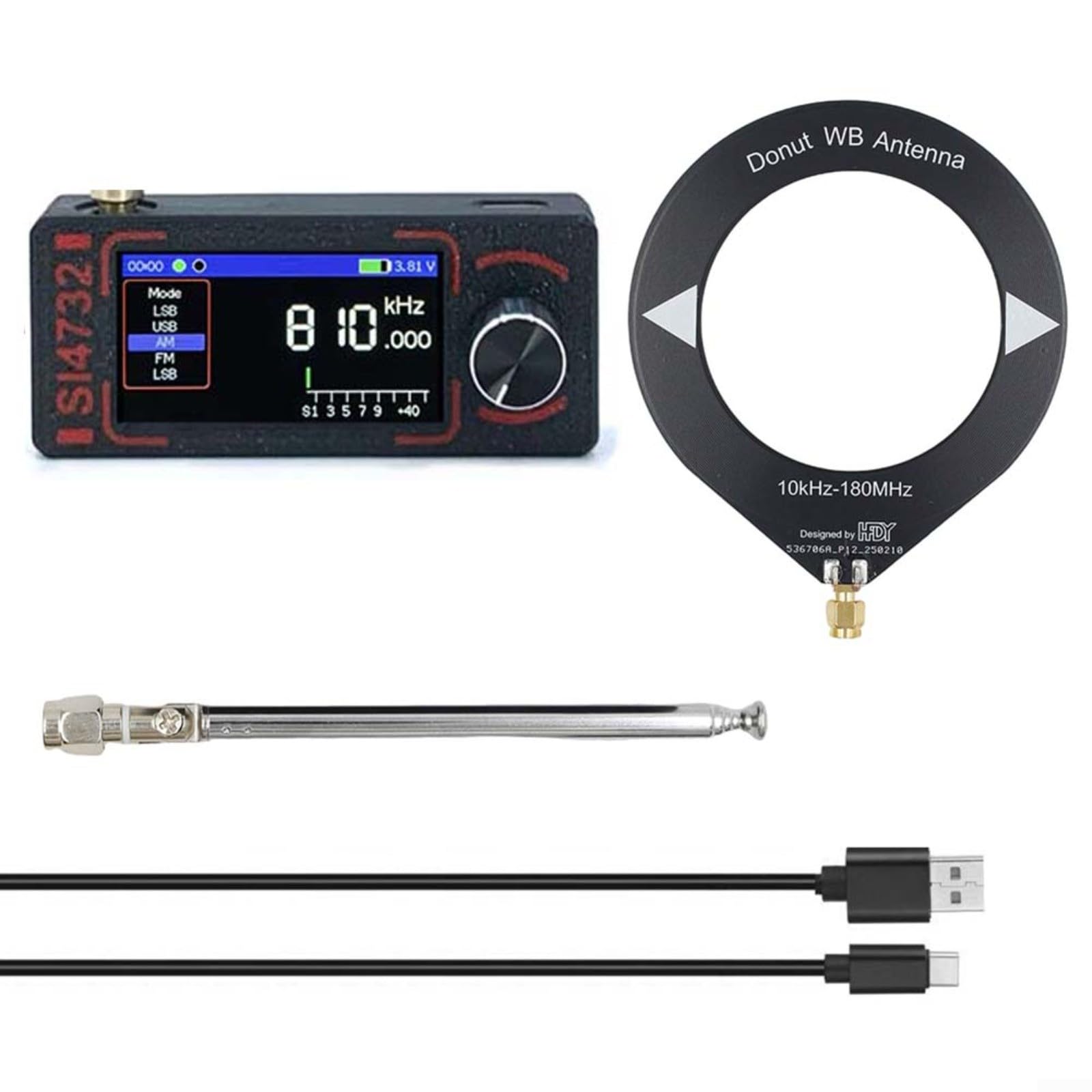 Kit de cables de límite para cortacésped robótico con 50 clavijas, 10 conectores, 10 terminales para sistemas de poda de jardín, juego de piezas de repuesto (negro)