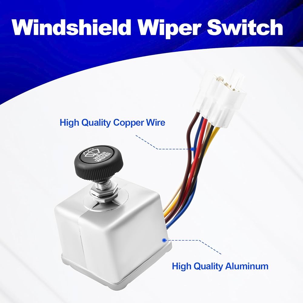 Amazon.com: Windshield Wiper Switch Compatible with Kenworth