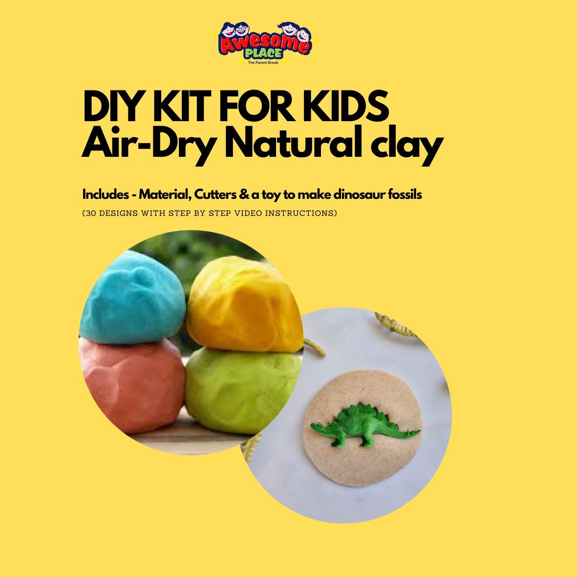 Buy Awesome PlaceThe Parent BREAK DIY Dinosaur Fossils and Fridge