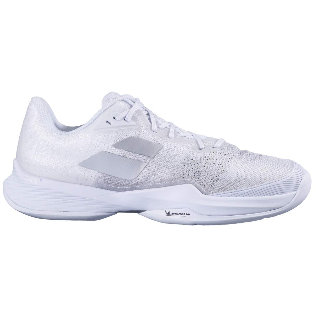 Babolat Zapatillas de tenis para hombre Jet Match 3 All Court WhiteSilver