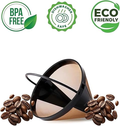 Miniatura 4 de Medelco #4 - Filtro de café permanente