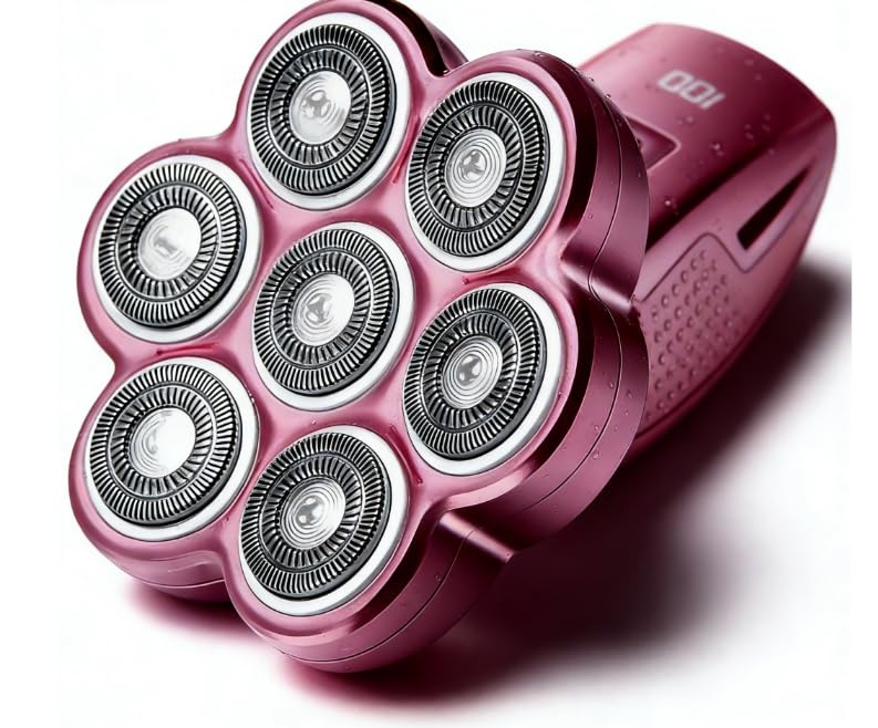 Electric Razors for Women Legs: 120 min Long Time Use Rechargeable Electric Shaver