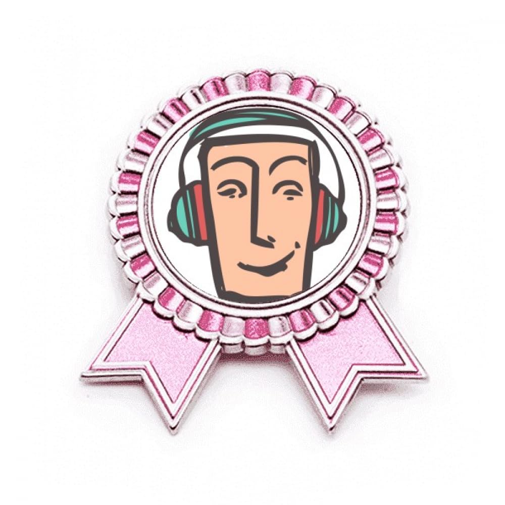 Casque fsketch pin rose métal : customisation anti-rayures taille M