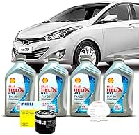 Kit Troca de Oleo 5w30 e Filtro Hyundai HB20 1.6 16V 2012 A 2015