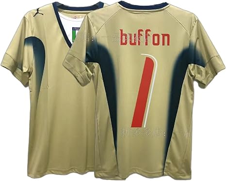 ブッフォン　ユニフォーム　イタリア代表　ワールドカップ決勝仕様　新品　タグ付き ブッフォン ユニフォーム イタリア代表 ワールドカップ決勝仕様