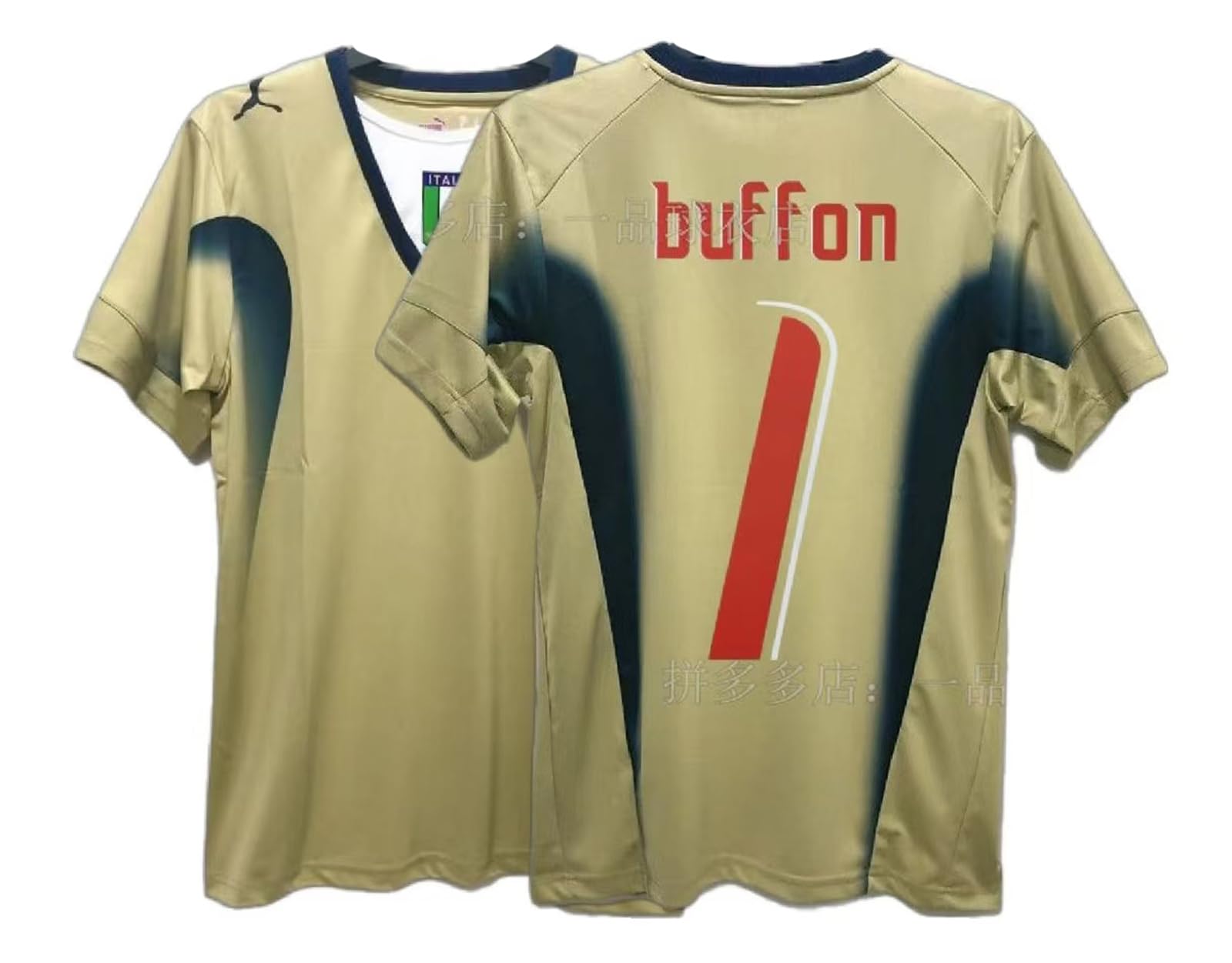 サッカー、ワールドカップ、2014、イタリア代表、ブッフォン、ユニフォーム サッカー、ワールドカップ、2014、イタリア代表、ブッフォン