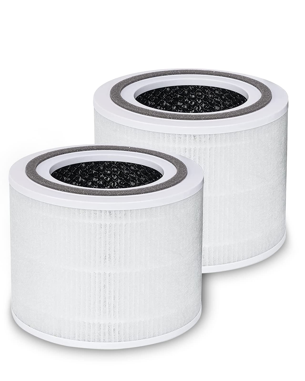 2-Pack Core P350 Pet Care Replacement Filter Compatible with LEVOIT Core P350 Air Purifier, H13 True HEPA, Replace Core P350-RF