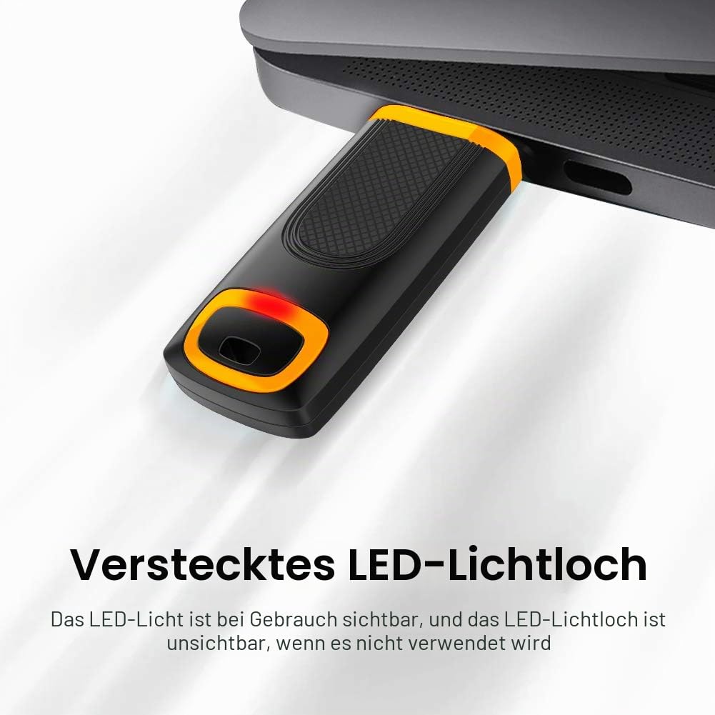 Vansuny USB 3.0 Speicherstick 32GB Flash Laufwerk mit LED-Anzeige 5 Stück