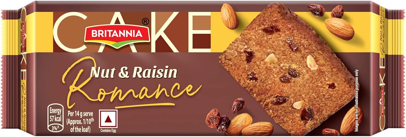 Nut & Raisin Romance, 140g