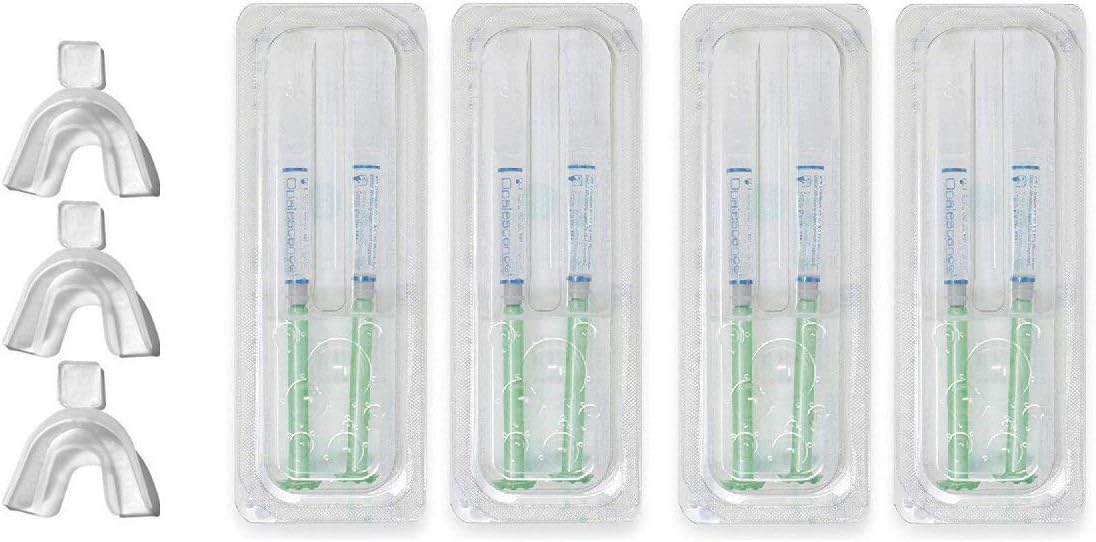Opalescence Teeth Whitening Gel Mint with 3 GreenDot Teeth Trays (35, 8 Syringes