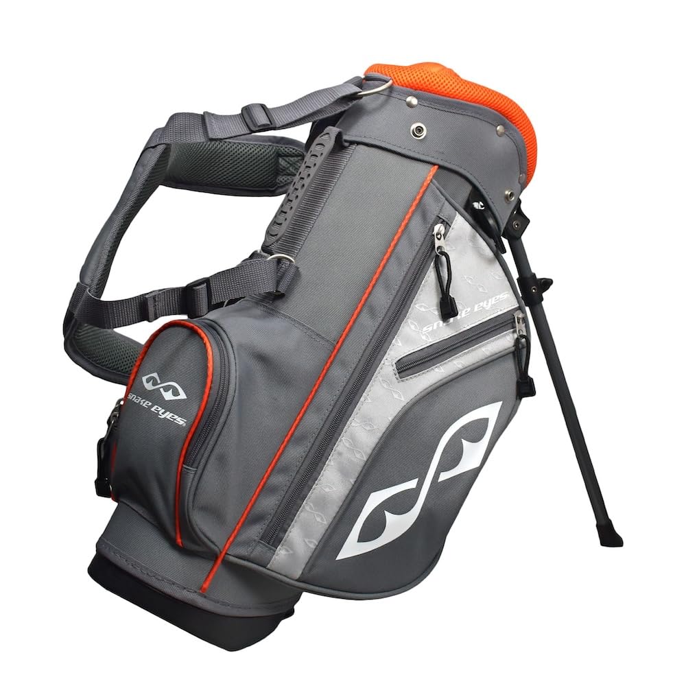 Snake Eyes Golf Junior 5-Piece Set Ages 3-5 Orange/Grey