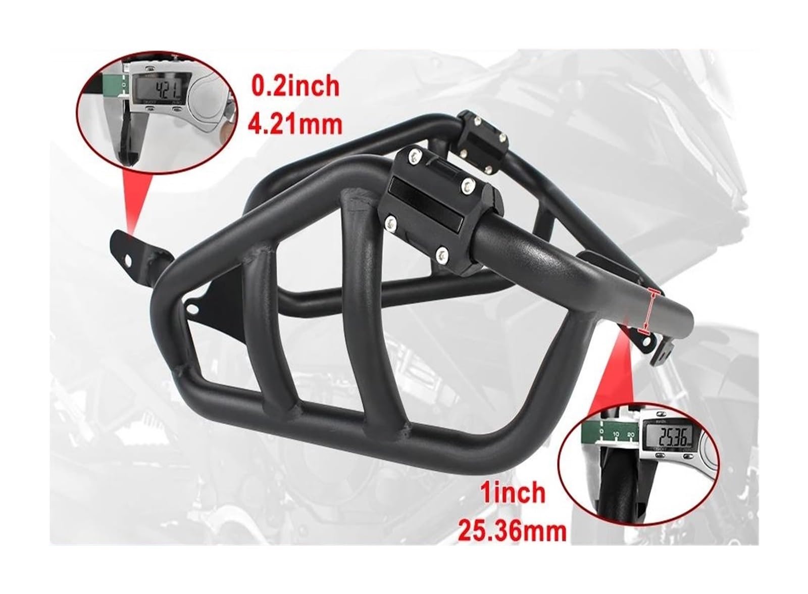 Protezione Caduta Moto per NT1100 per NT 1100 2022-2025 Telaio della Moto Protezione PARAurti Blocco di Protezione del Motore Highway Crash Bar Barre Protezione