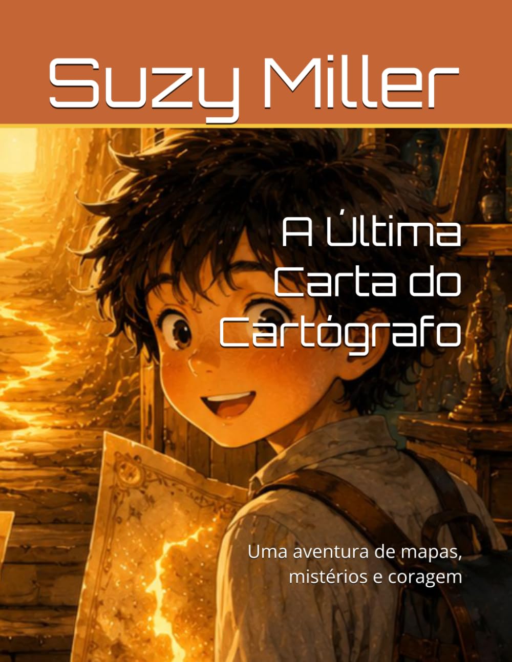 A Última Carta do Cartógrafo: Uma aventura de mapas, mistérios e coragem (The Mapmaker Chronicles)