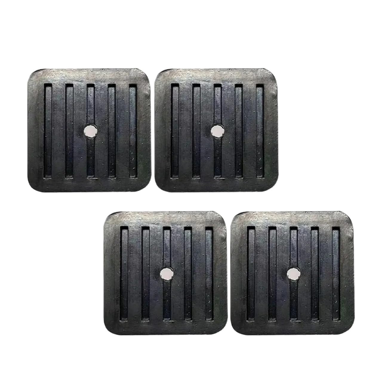Rtiyellqb L Air Conditioner Mount Pads 4 Pack Reduce Vibration Transfer(L)