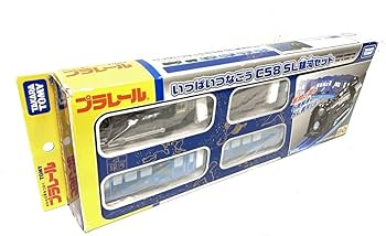 【未開封・旧版】プラレール いっぱいつなごう C58 SL銀河セット 未開封・旧版】プラレール いっぱいつなごう C58 SL銀河セット - メルカリ