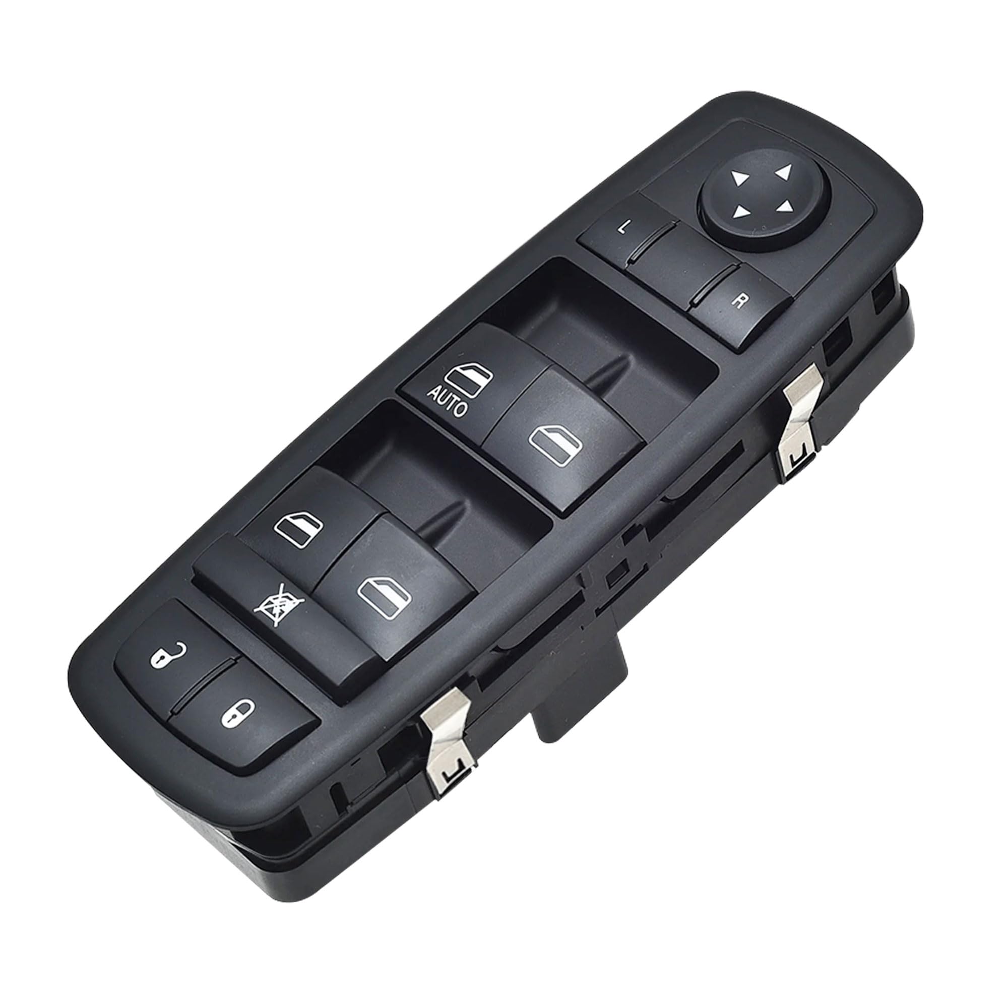 AdvanEX Master Power Window Control Switch Compatible with Dodge Journey 2011-2016 Replace OE 901-486 68084001AB 68084001AC 68084001AD & 8+13 PINS